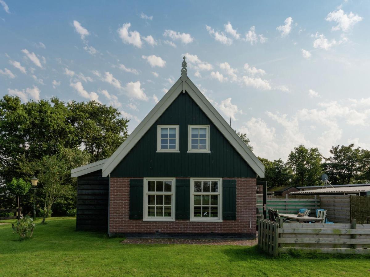 Holiday Home On Former Island Wieringen Oosterklief المظهر الخارجي الصورة